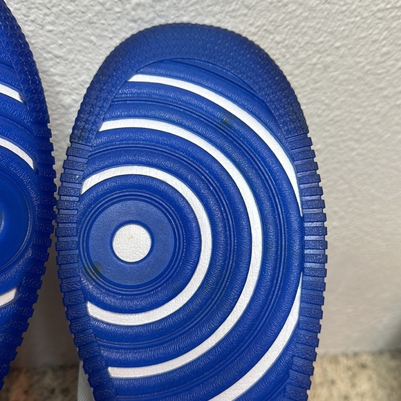 Nike Force 1 Low Lunar Fuse NRG White/Game Royal sz 13 - Picture 11 of 12